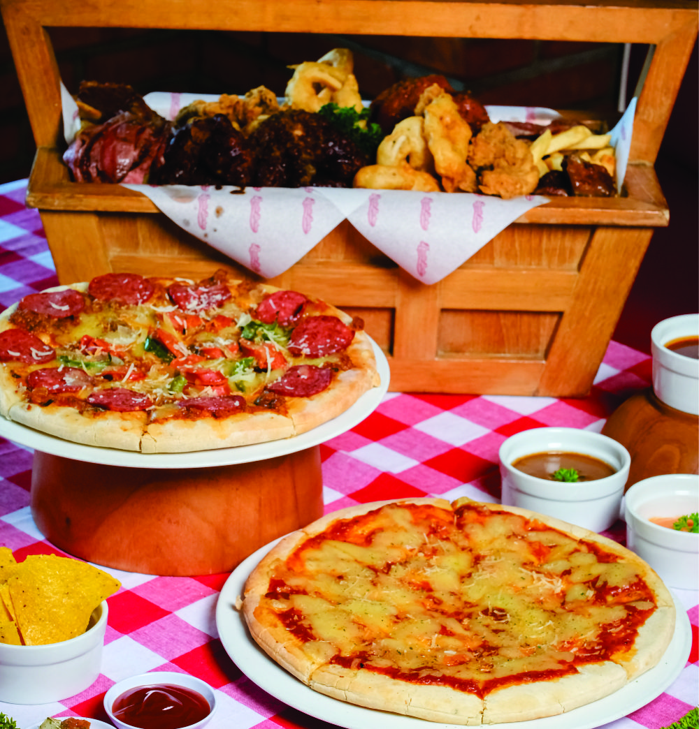 Pizzas & Sharing Platters